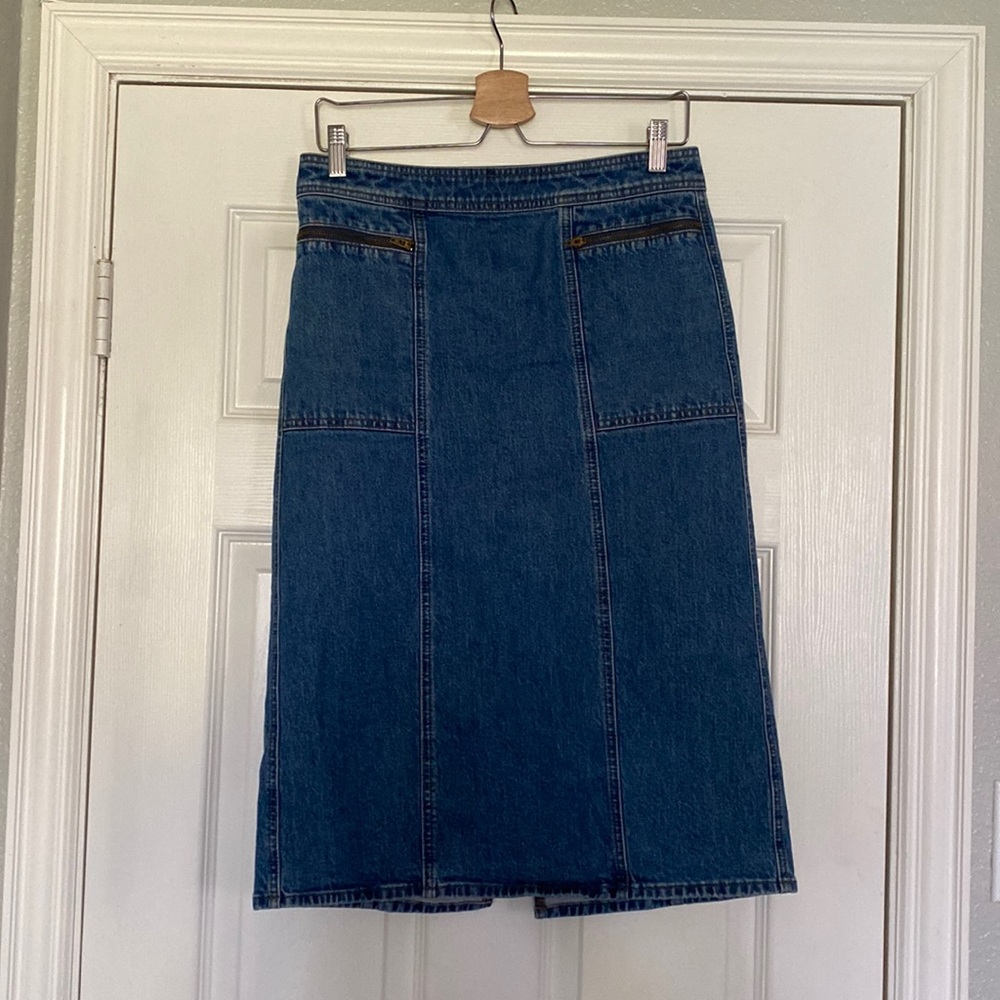 Madewell Midi Skirt